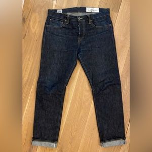 Rogue Territory RGT Stanton Slim Straight Selvedge Jeans